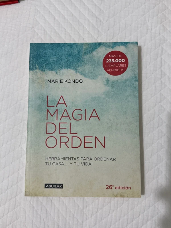 Libro La magia del orden