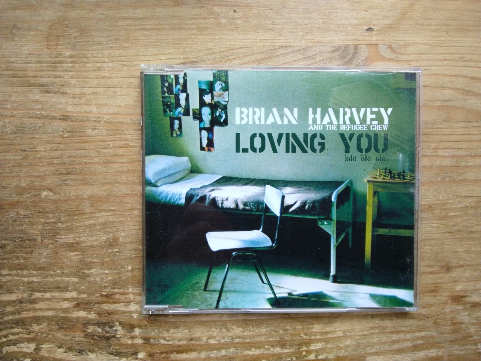 Brian Harvey The Refugee Crew Loving You Excellent CD Single 4029758323250 (AO1)