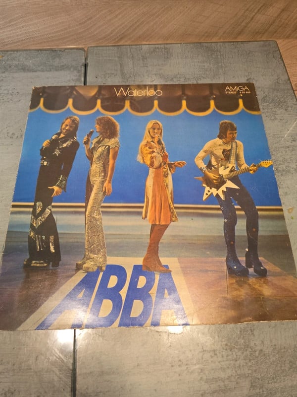 Abba Waterloo Album Sammlung vinyl Schallplatte selten rar