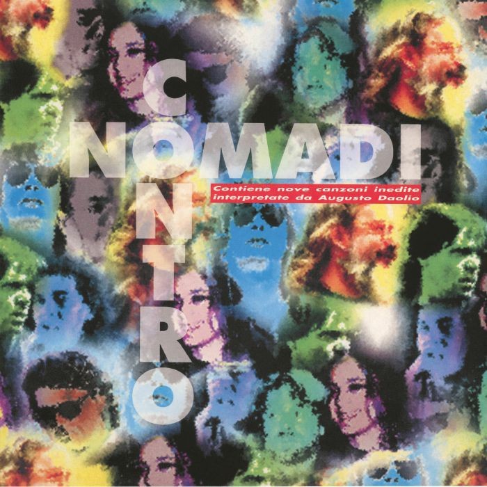 NOMADI - Contro (Record Store Day RSD 2026) - limited 180 gram blue vinyl LP