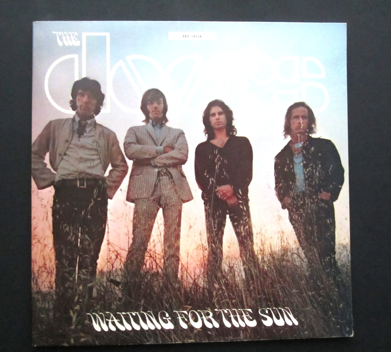 The Doors Waiting For The Sun Vinyl LP Gatefold Elektra EKS-74024  1968