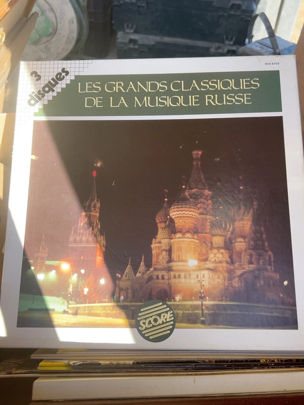 Vinyle Les grands classiques de la musique russe