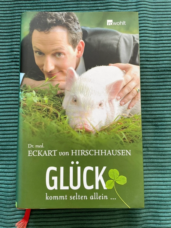 Eckhart von Hirschhausen, Glück kommt selten allein