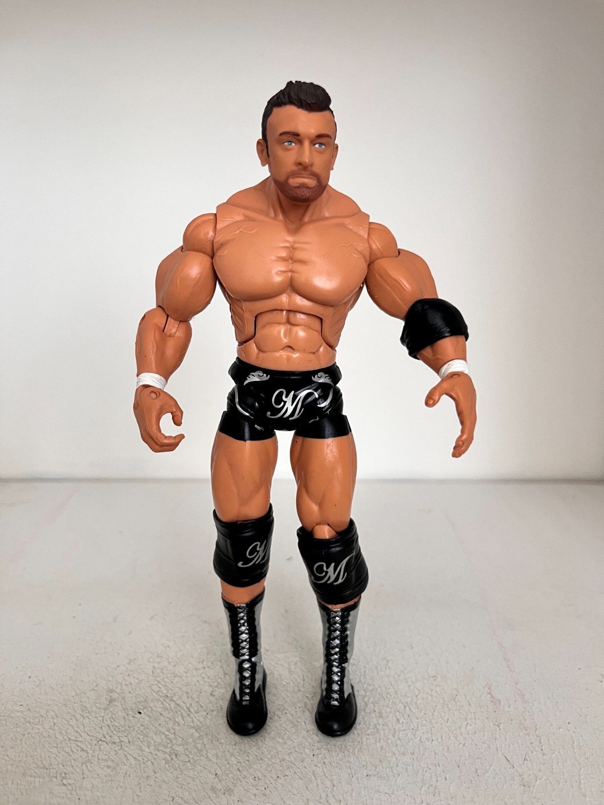 WWE TNA MAGNUS JAKKS WRESTLING ACTION FIGURE DELUXE IMPACT SERIES 12 NICK ALDIS