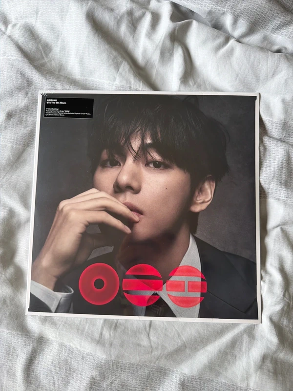 Album vanille Arirang V