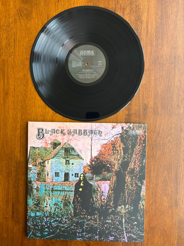 Black Sabbath - Black Sabbath Nems