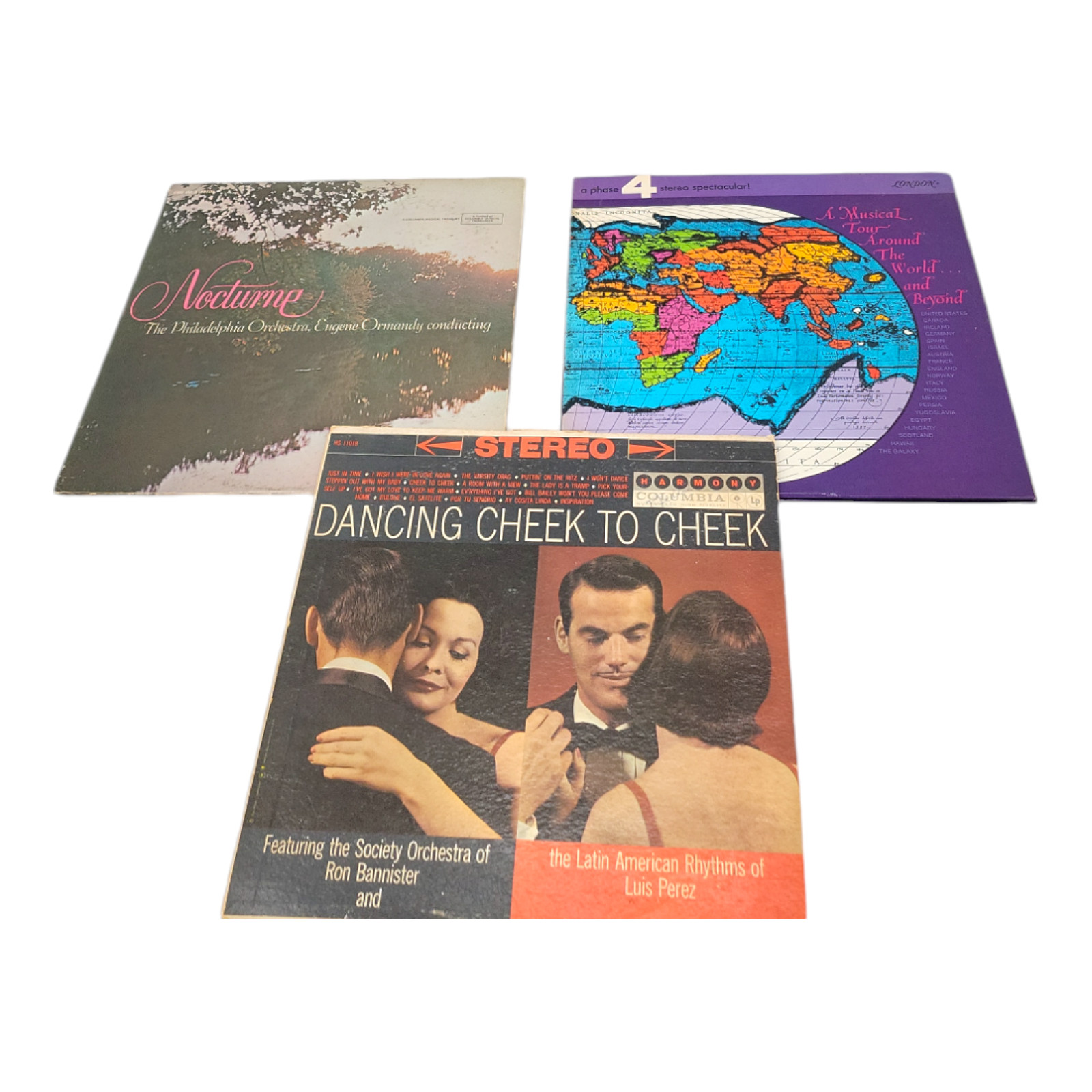 Vintage Symphony Orchestra Vinyl LP Lot of 3 Classical Records