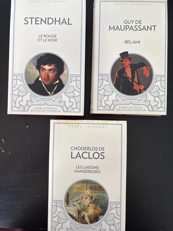 Lot 3 livres