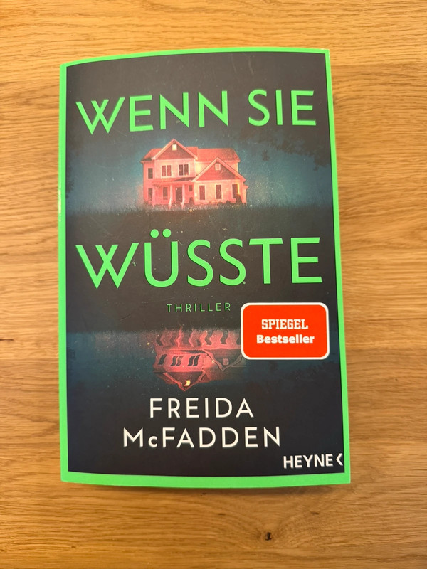 Wenn sie wüsste - Freida McFadden
