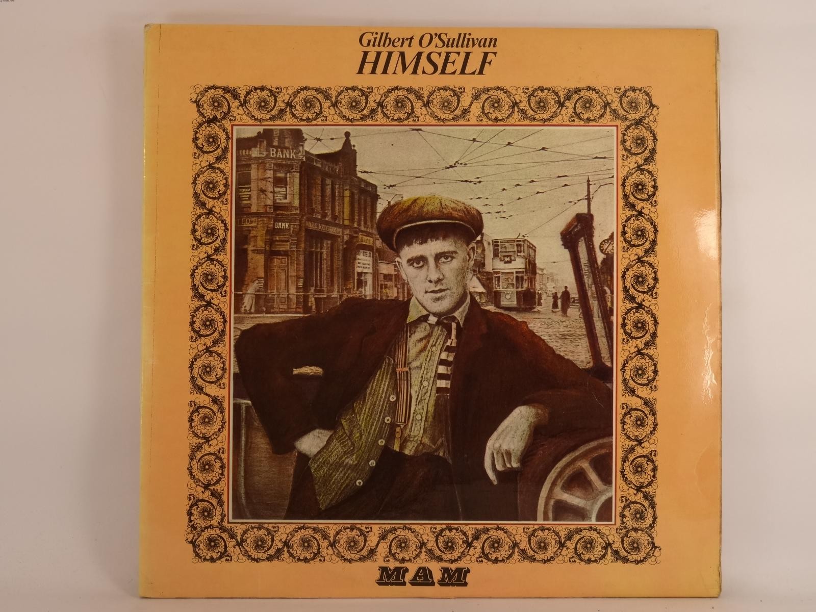 GILBERT O'SULLIVAN HIMSELF (374) 13 Track LP plus Picture Sleeve MAM