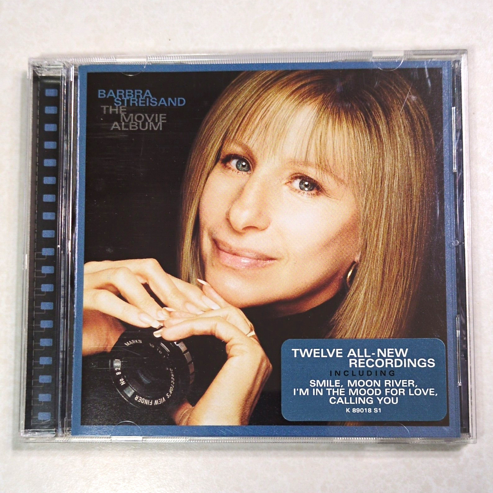 Barbra Streisand The Movie Album CD Album 2003 VERY GOOD