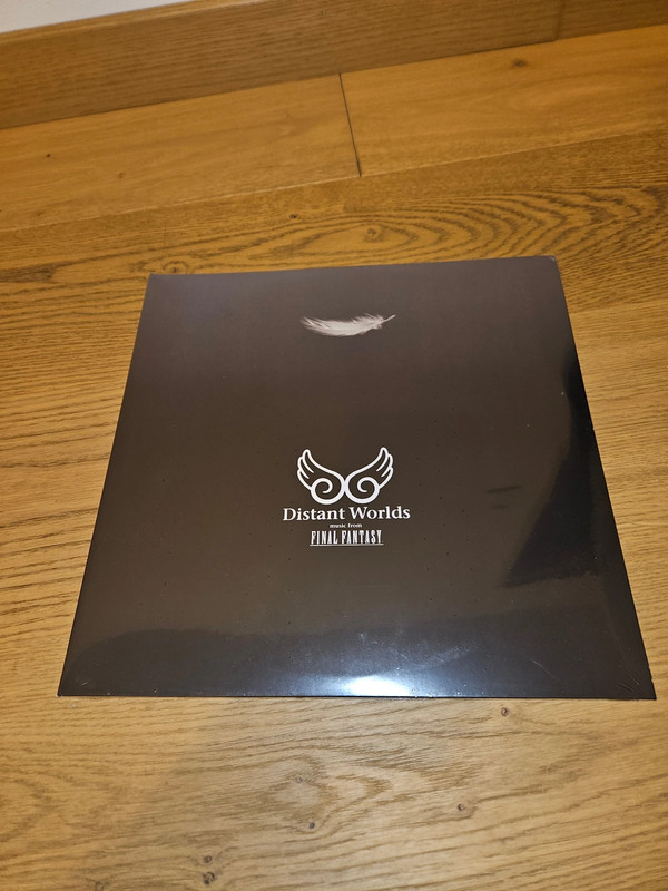 Vinyle Distant Worlds I Final Fantasy Neuf Scellé