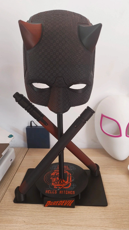 casco Daredevil con Billyclub