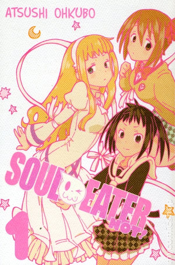 Soul Eater Not TPB #1-REP VG 2014 Immagine Stock Bassa Qualità