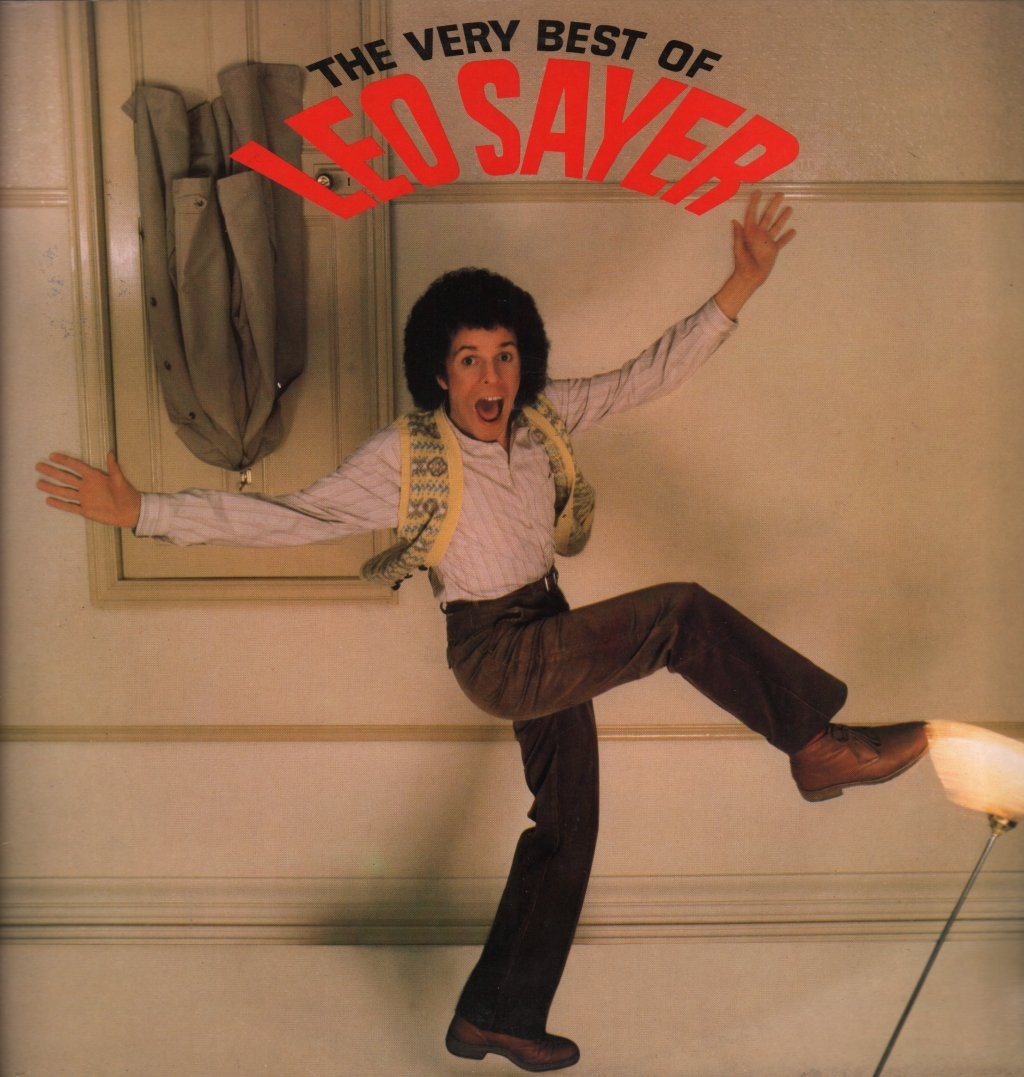Leo Sayer Very Best of LP in Vinile UK Chrysalis 1979 CDL1222