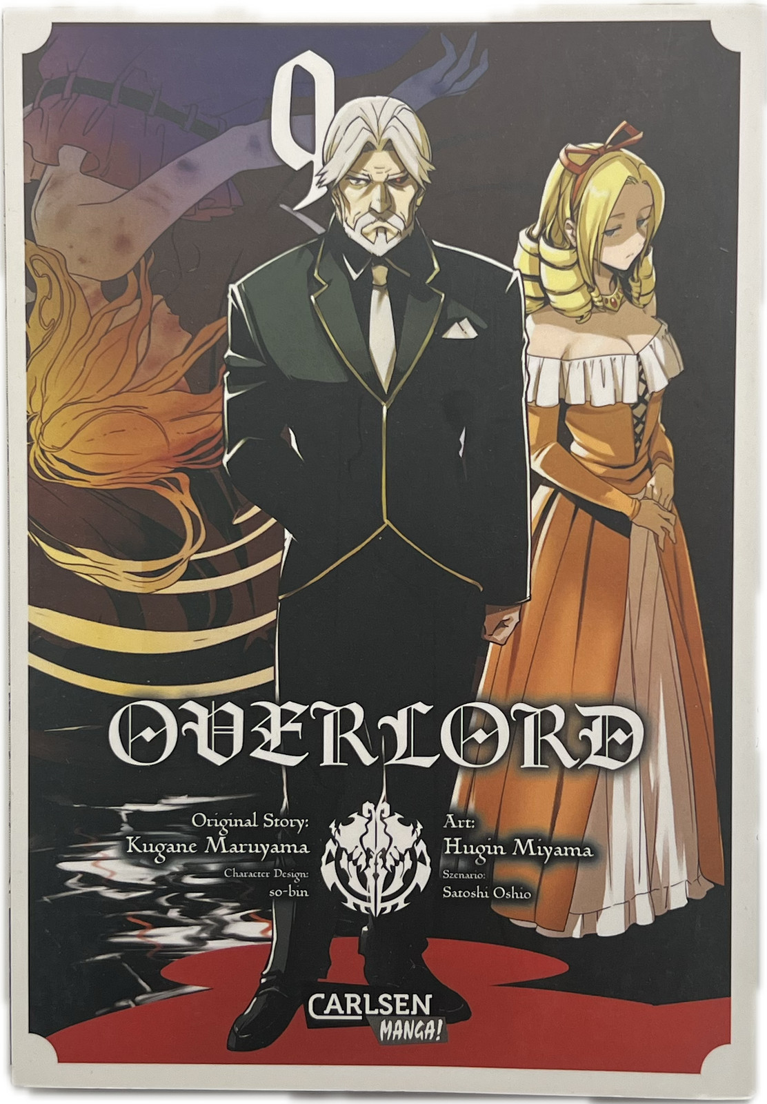 Overlord 9 manga tedesco