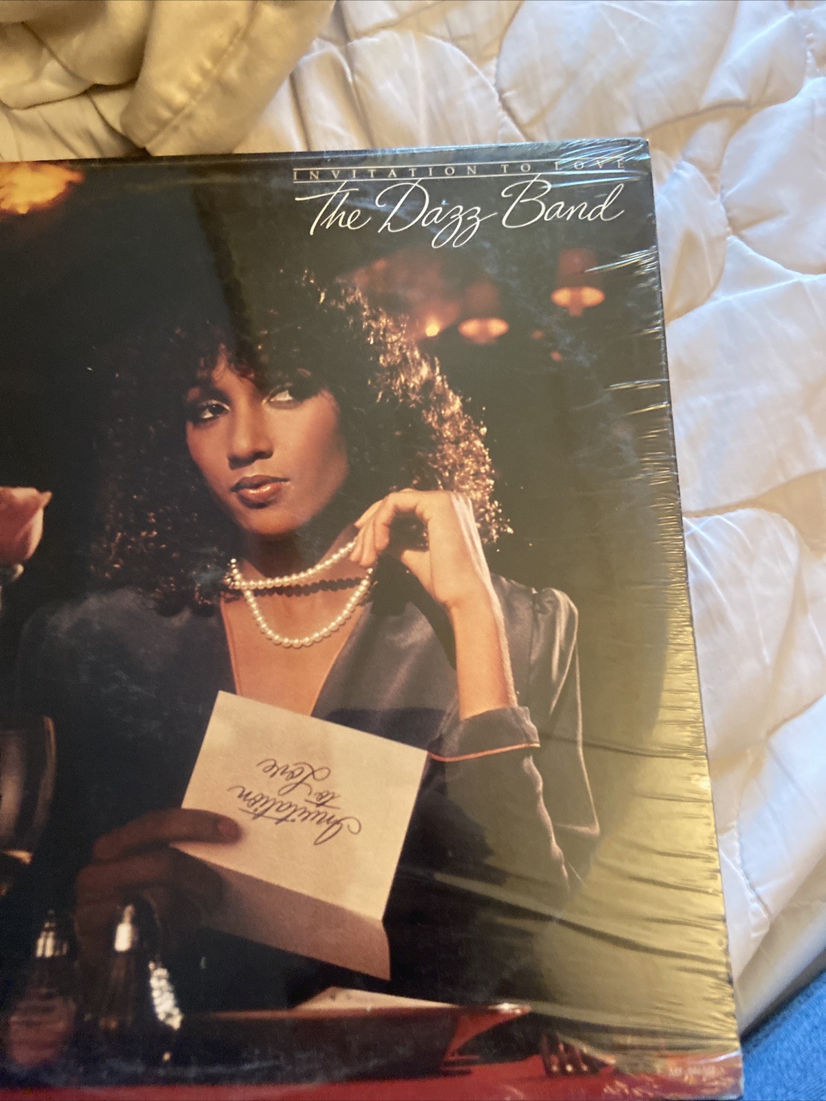 The Dazz Band Invitation To Love - Motown M8-946M1 New sealed  '80 Funk Soul Lp