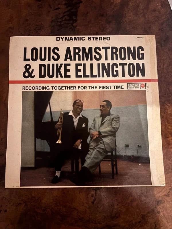 Louis Armstrong & Duke Ellington – Roulette SR520