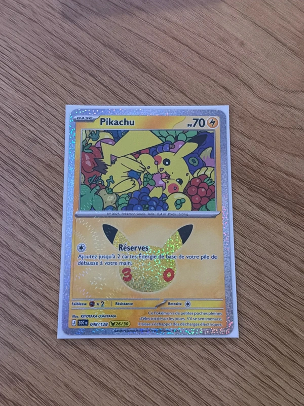 Pikachu 26/30
