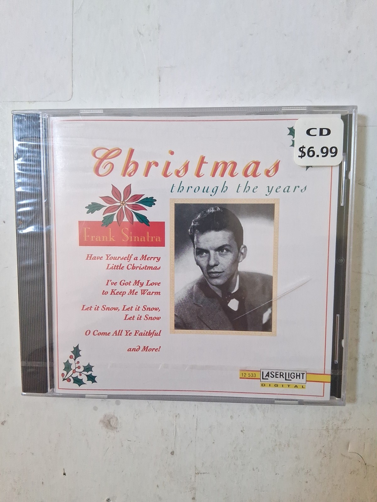 CD Compact Disc Frank Sinatra Christmas Through the Years SEALED