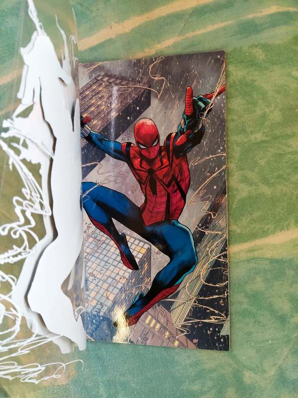 Ultimate Spiderman 1 Variant Doppio PVC