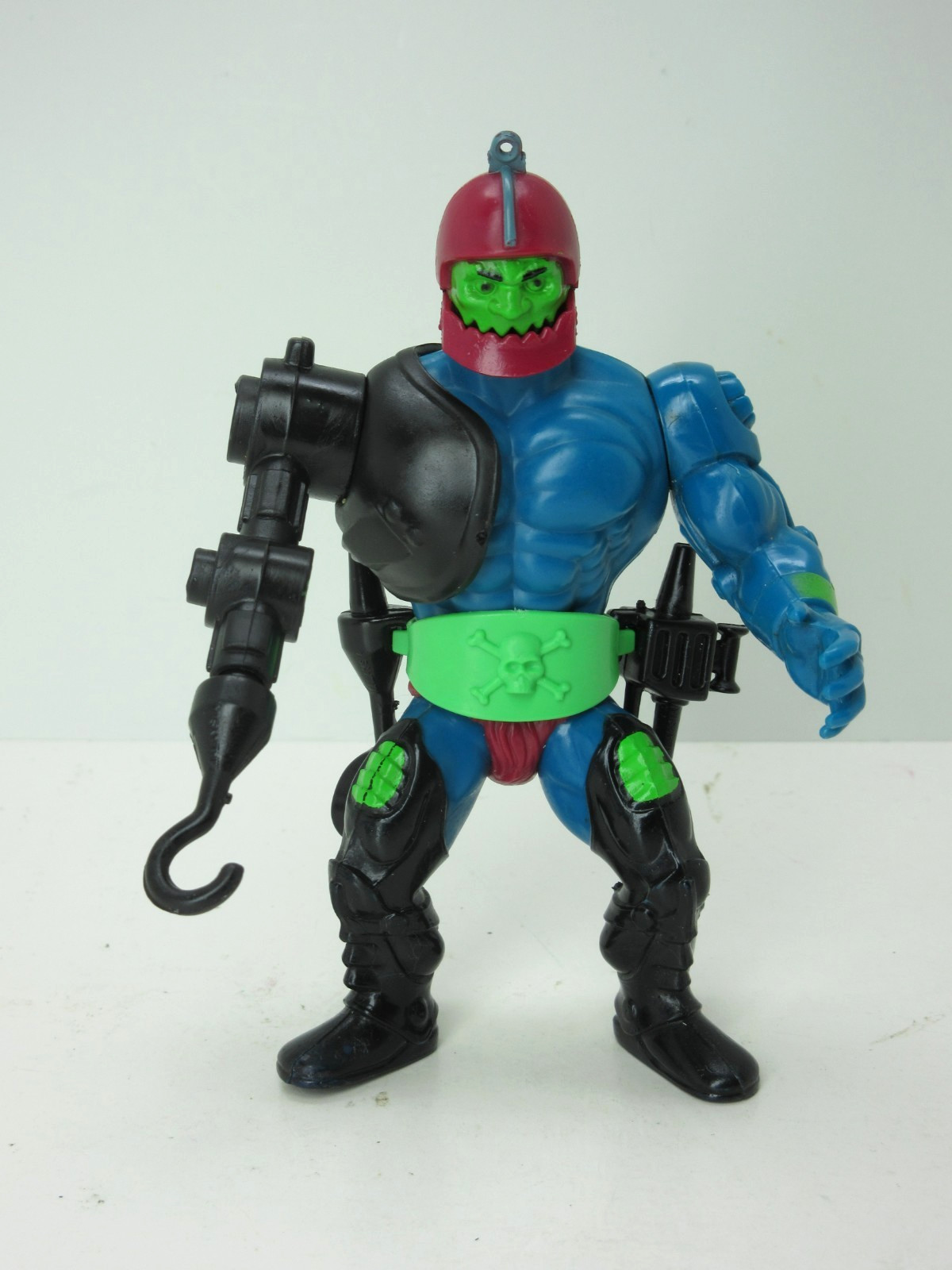 MOTU, Vintage, TRAP JAW,Masters of the Universe,Messico,100% Completo,he man