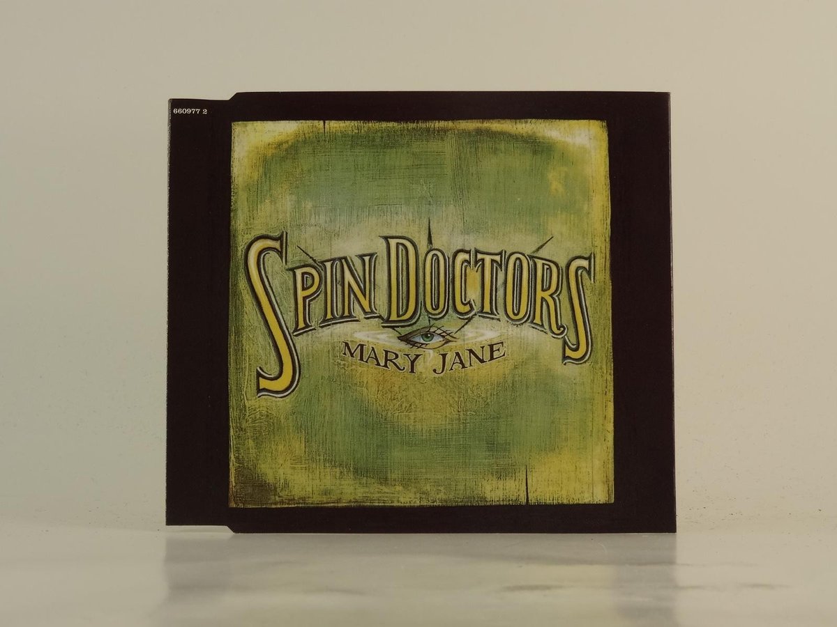 SPIN DOCTORS MARY JANE (G38) 3 Track CD Single including Picture Sleeve EPIC