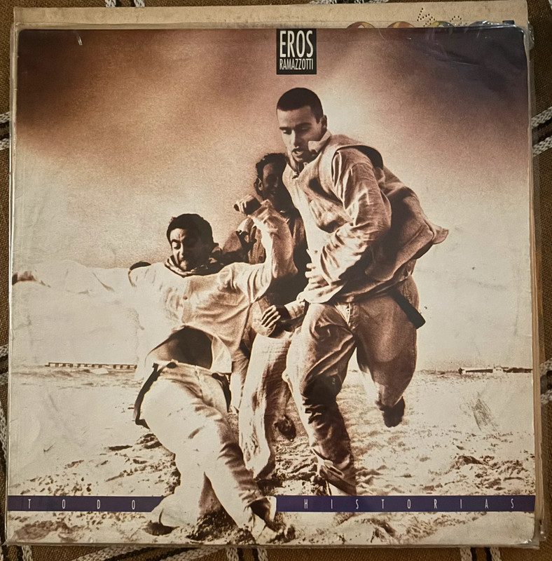 Eros ramazzotti lp Columbia