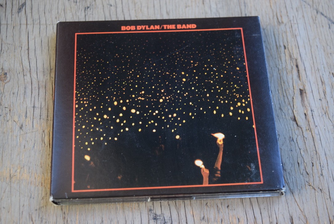 Bob Dylan / The Band Before The Flood Live CD 1974 Columbia CK 37661