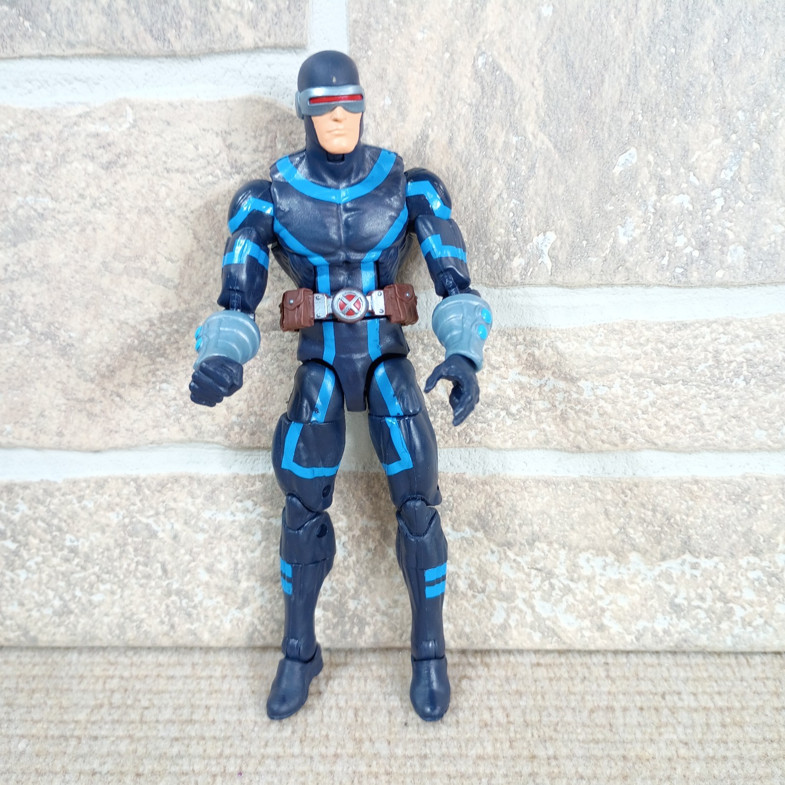 Marvel Legends Cyclops Action Figure House of X Blue X-Men 6" Hasbro 2021