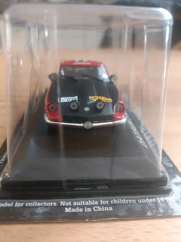 Datsun 240 Z.  Rallye