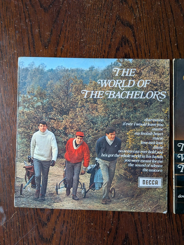 The Bachelors vinyl collection