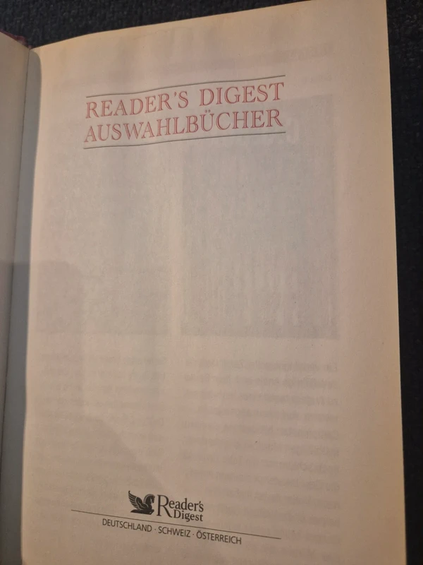 Buch Readers Digest Auswahlbücher C. J. Box Stumme Zeugen