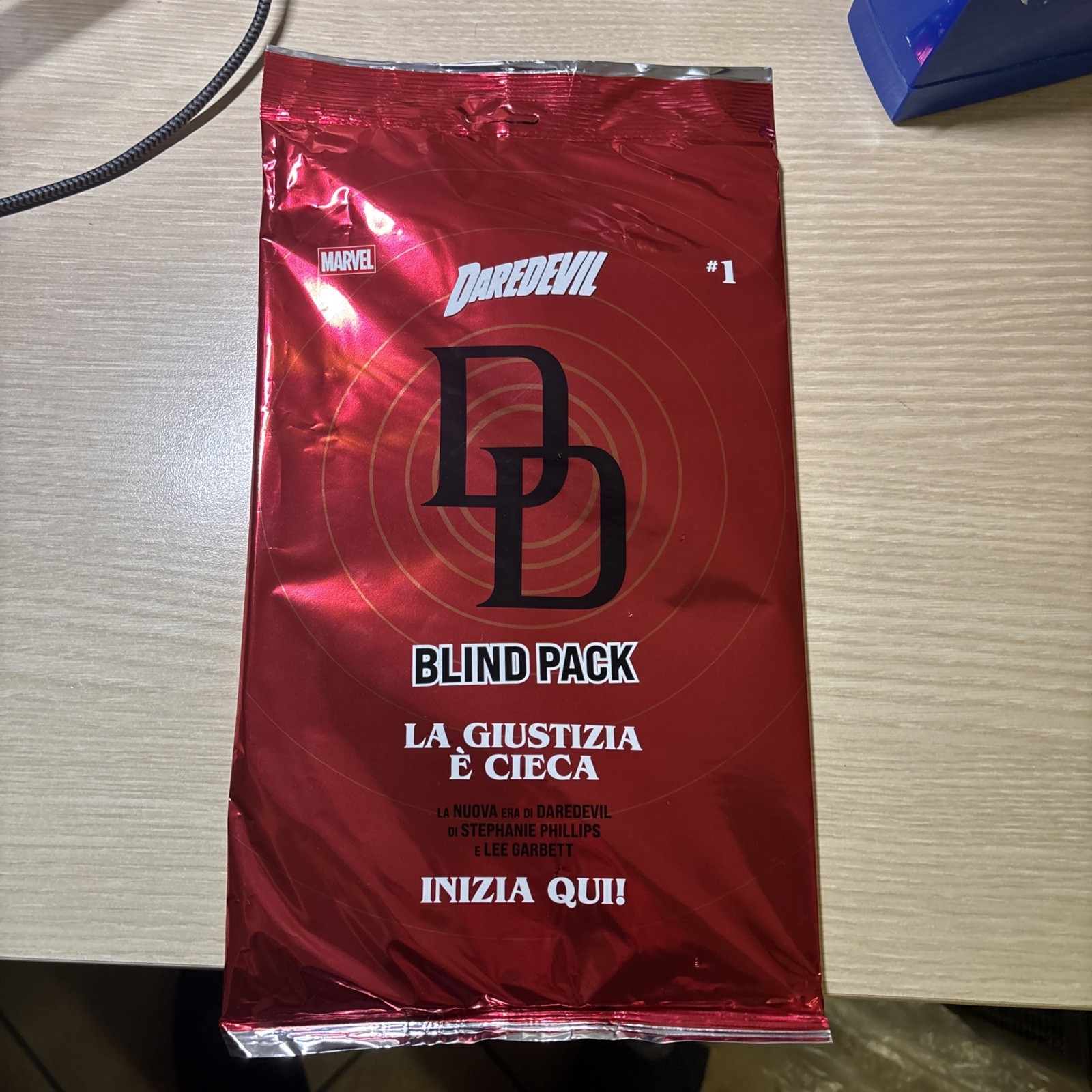 FUMETTO DAREDEVIL BLIND PACK 2026 PANINI COMICS ITALIANO BUSTA NUOVA SIGILLATA