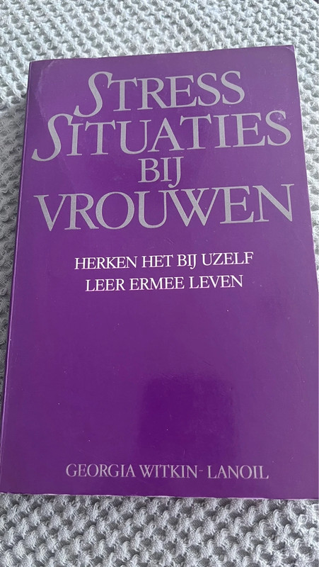 StressSituaties bij vrouwen
