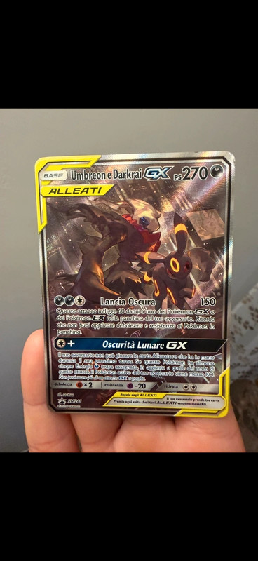 Umbreon e darkrai GX ITA