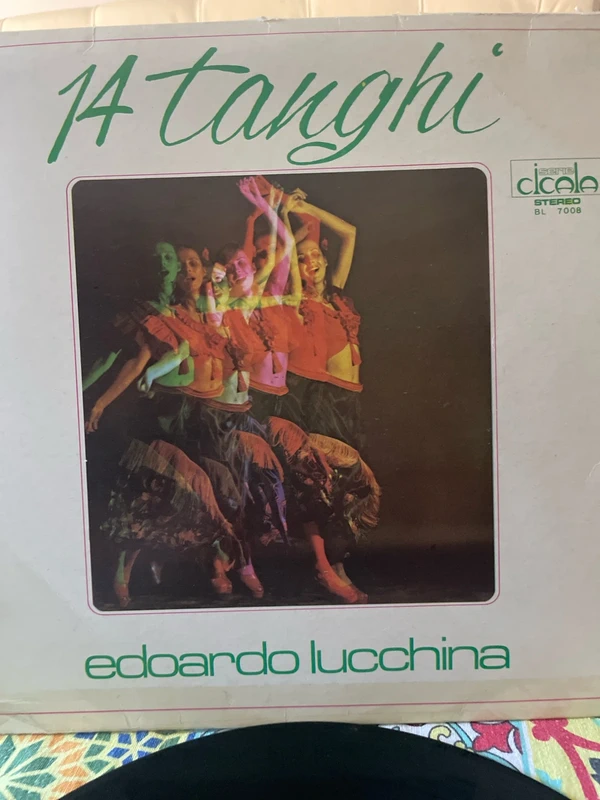 Disco Vinile 14 Tanghi