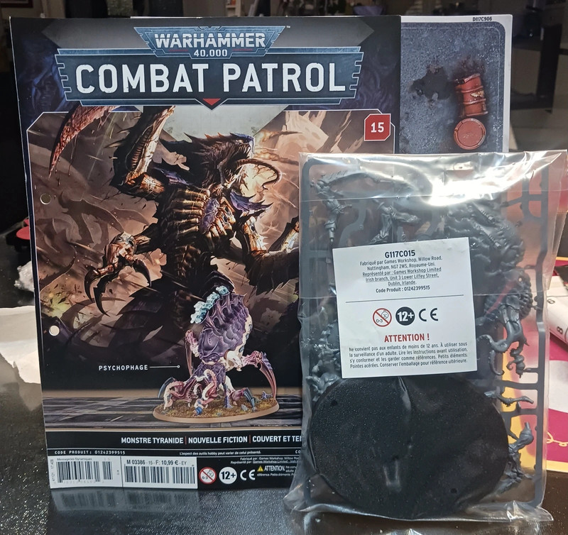 Warhammer 40K Combat Patrol 15