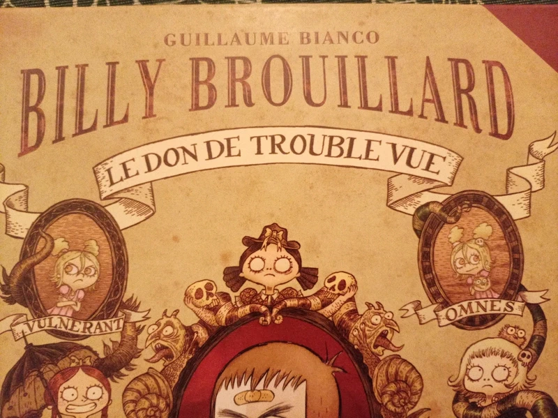 BD pour enfant ou adultes ayant gardé un coeur d'enfant Billy Brouillard