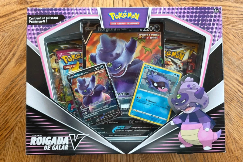 Pokémon  - Coffret Roigada de Galar V