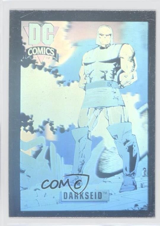 1992 Impel DC Comics DC Cosmic Holograms Darkseid #DCH2 u3f