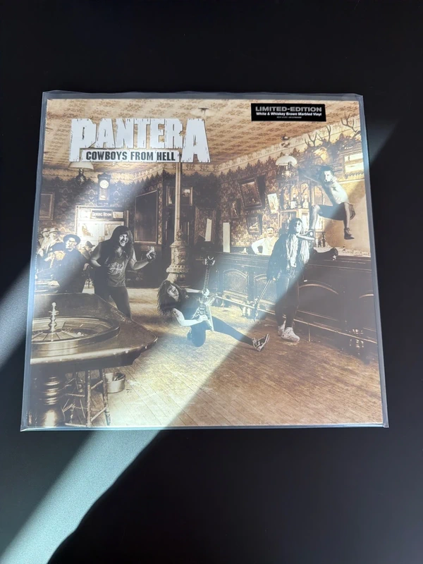 Pantera: Cowboys from Hell vinyl