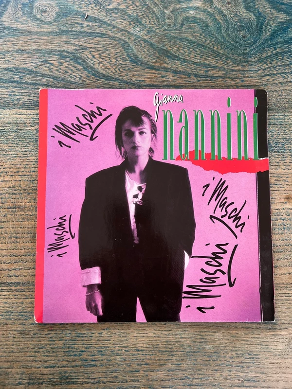 Vinyle 45 tours Gianna Nannini 1987 I maschi