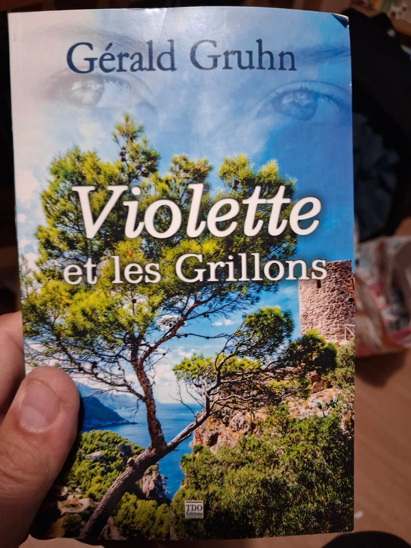 Gérald Gruhn : Violette et les grillons