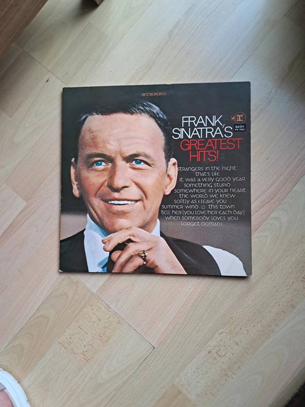 Frank Sinatra Greatest Hits!