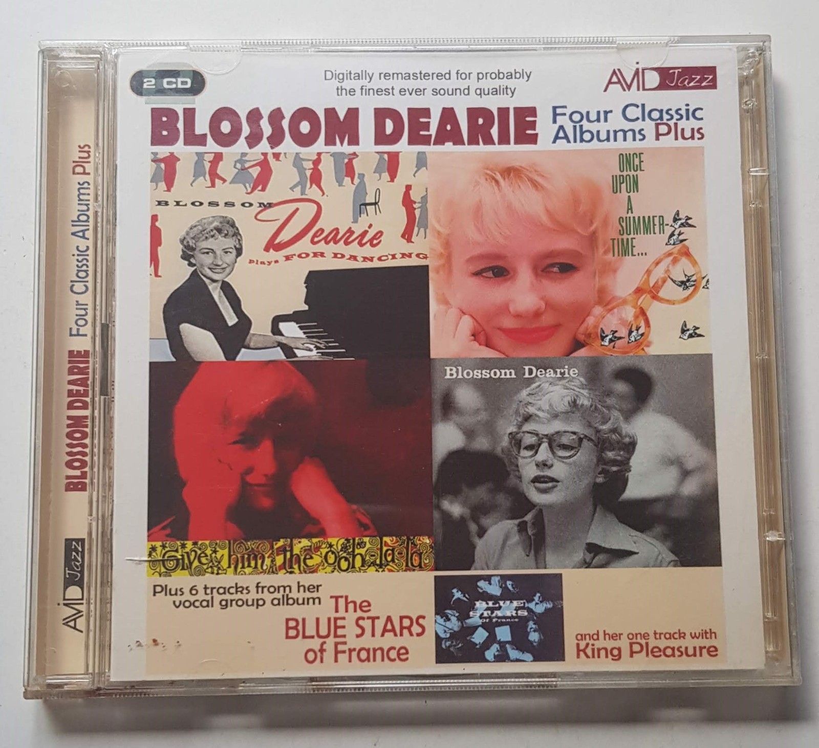Blossom Dearie - Four Classic Albums Plus - 2x CD Avid Jazz Albums - Free P&P