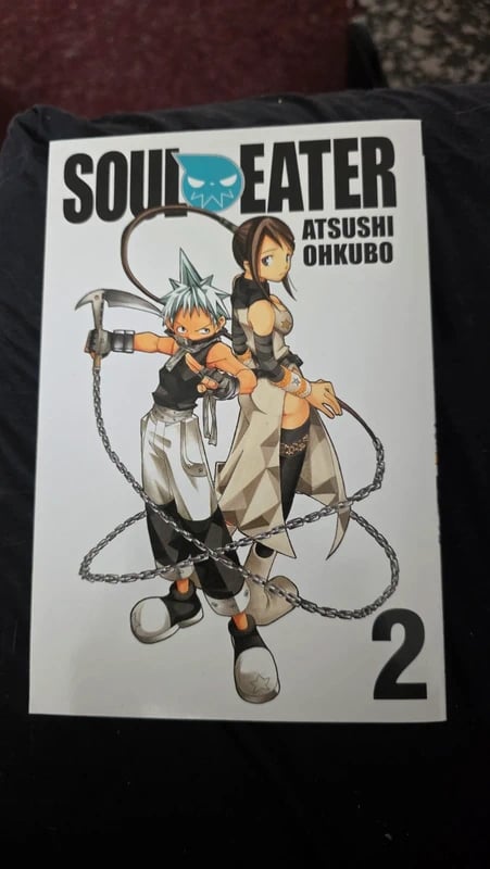 Soul eater manga nr 2