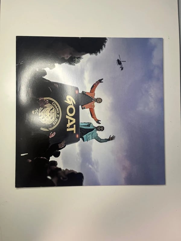 Vinyle GOAT niska et ninho