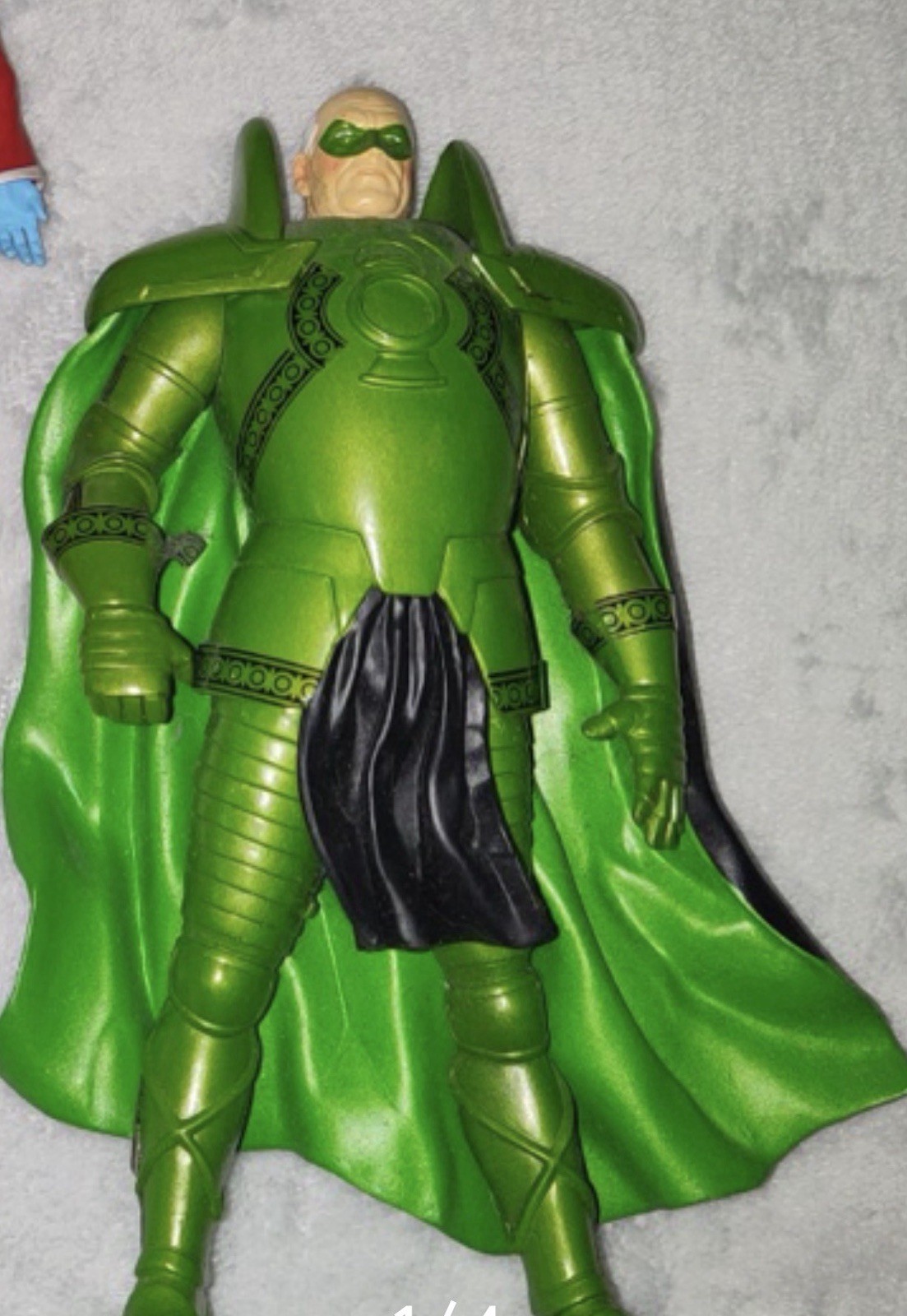 DC DIRECT KINGDOM COME LANTERNA VERDE 6,5" ACTION FIGURE ALEX ROSS 2003 onda 1 ?