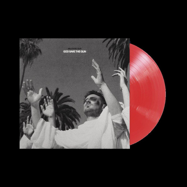 MILITARIE GUN - GOD SAVE THE GUN (TRANSLUCENT RED VINYL - INDIES EDITION)
